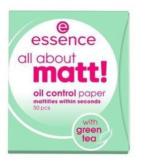 Essence Alles &uuml;ber Matt Mattifying Papers