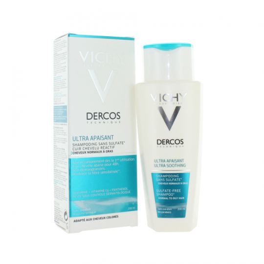 Vichy Dercos Ultra Soothing Shampoo 200 ml