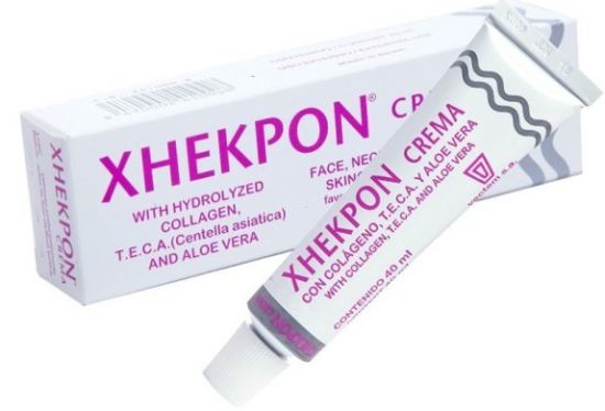 Vectem Xhekpon Neck Gesichtscreme Kollagencreme von 40 ml
