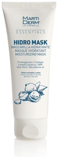 Martiderm Hydro Mask Mask Reinigung