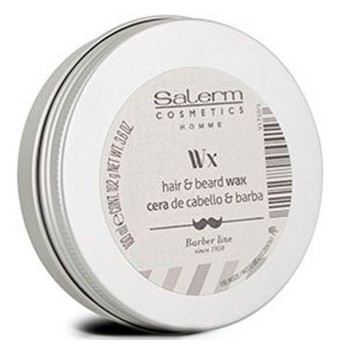 Salerm Homme Bart und Haarwachs 100 ml