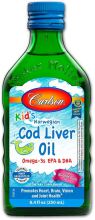 Lebertran f&uuml;r Kinder Kaugummi 550 mg 250 ml