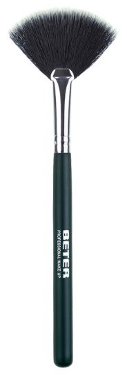 Beter Fan Makeup Brush Synthetic Hair