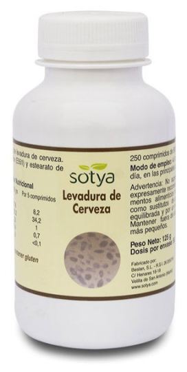 Sotya Bierhefe Tabletten
