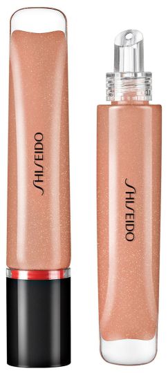 Shiseido Schimmernder Gelgloss Labial 07 Shin Ku rot 9 ml