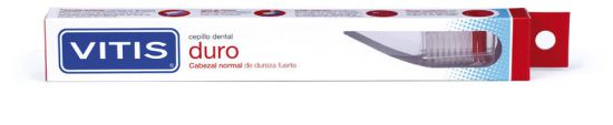 Vitis-Pack Erwachsene Zahnb&uuml;rste Hard Case + Aloe 15 ml