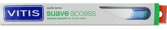 Vitis Vitis Access Pack Zahnb&uuml;rste Adult Soft + Apple-15 Ml
