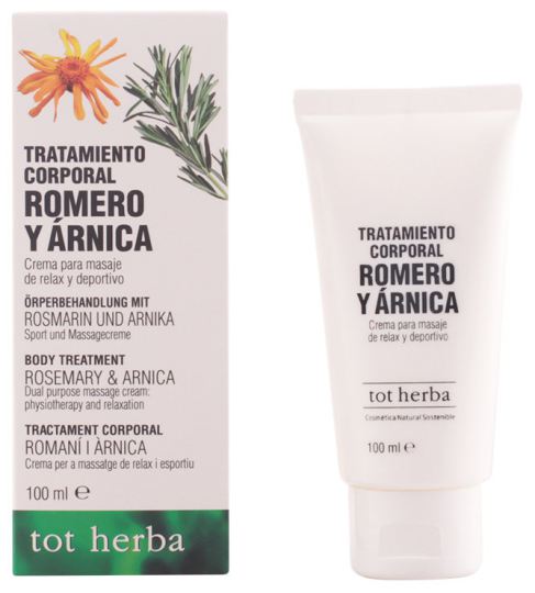 Beruhigungscreme f&uuml;r Rosmarin und Arnika 100 ml