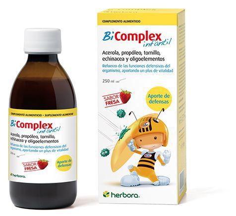 Herbora Bi Complex Infantil Sirup 250 ml