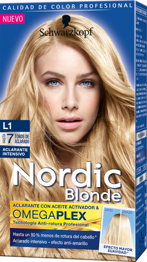Nordic Blonde L1 Intensivsp&uuml;lung 155 ml 10 gr