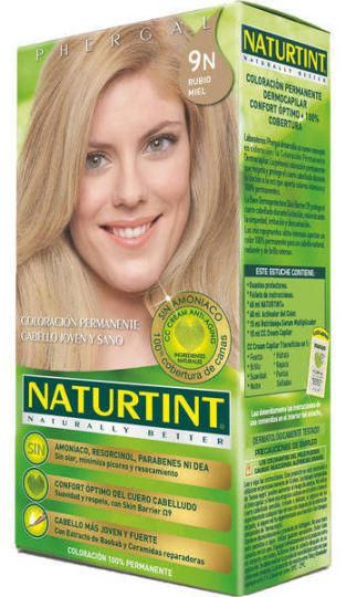 Naturtint Permanent Dye 9N Honey Blonde 165 ml