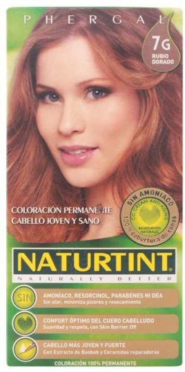 Naturtint Permanente Tinte 7 g Rubio Dorado 165 ml
