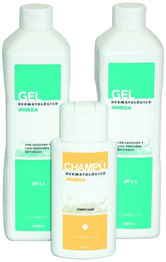 Omega Pharma Dermatologisches Gel Travel Pack + Shampoo