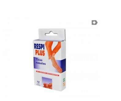Respiplus Nasenstreifen 12 Stk