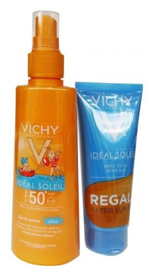 Vichy Spr&uuml;hen Sie Capital Soleil Children 200 ml + Aftersun 100 ml