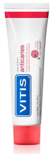 Vitis Anti-Cavities Zahnpasta 100 ml