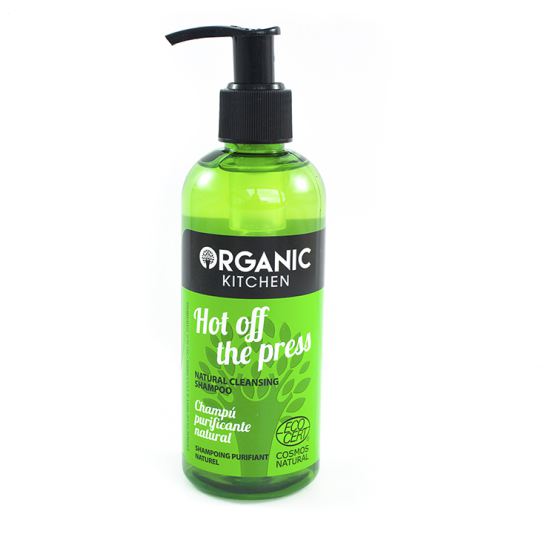 Organic Kitchen Nat&uuml;rliches Reinigungsshampoo 270 ml