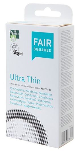 Fair Squared Fair Squared Ultra Fine Condoms 10 Einheiten