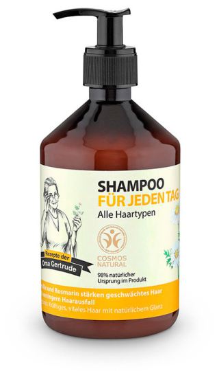 Oma Gertrude T&auml;glicher Gebrauch Shampoo 500 ml