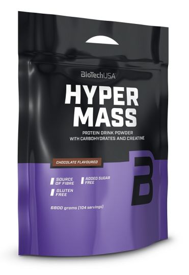 BiotechUSA Hyper Mass Vanille 6800 gr