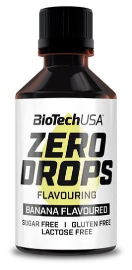 BiotechUSA Null Tropfen Erdbeere 50 ml