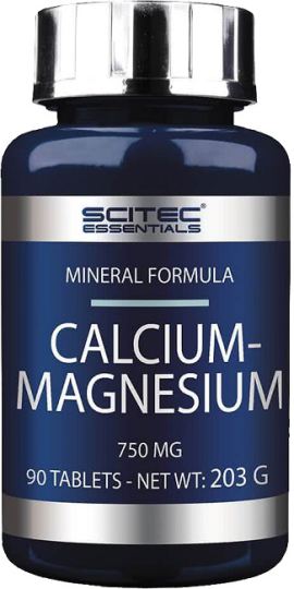 Kalzium-Magnesium 750mg 90 Tabletten
