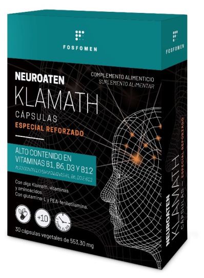 Herbora Fosfomen Neuroaten Klamath 30 Kapseln
