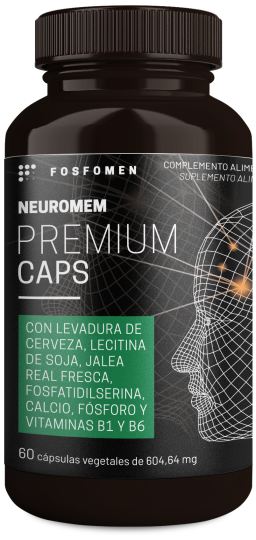 Herbora Neuromem Premium 60 Kapseln