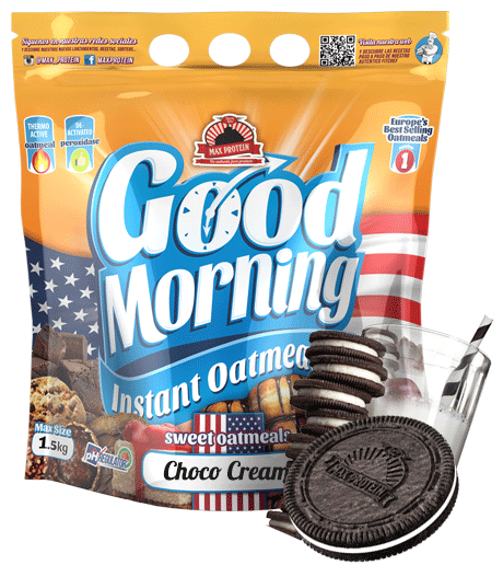 MAX Protein Guten Morgen Instant Haferflocken 1,5 kg