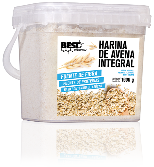 Best Protein Haferflocken 1,9 kg