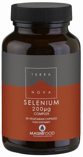 Selenkomplex 200 &micro;g 50 v Kapseln