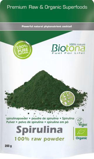 Biotona Spirulina Pulver 200 gr