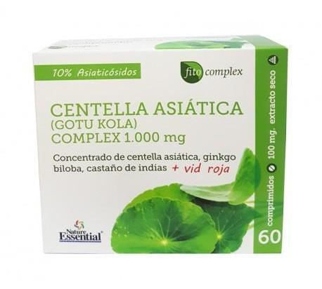 Nature Essential Centella Asiatica Complex 60 Kapseln