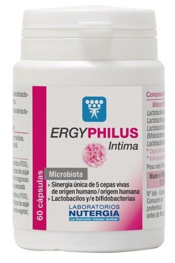Nutergia Ergryphilus Intima 60 Kapseln