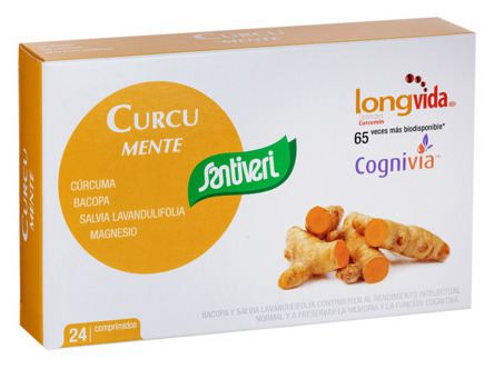 Santiveri Curcu Mind 24 Tabletten