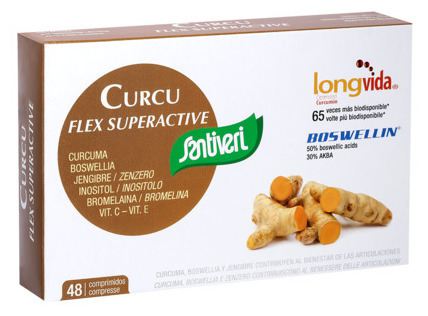 Santiveri Curcu Flex Superactive 48 Tabletten