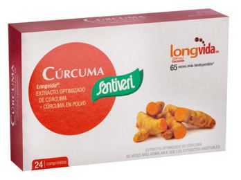 Santiveri Kurkuma 24 Tabletten