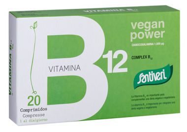 Santiveri Vitamins Complex B12 20 Tabletten