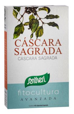 Santiveri Cascara Sagrada 40 Kapseln