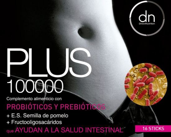 Direct Nutrition Probiotika plus 100.000 16 Sticks