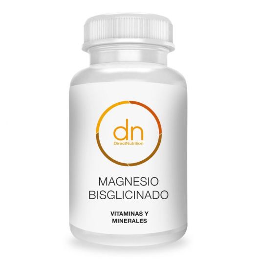 Direct Nutrition Magnesiumbisglycinat 60 Kapseln