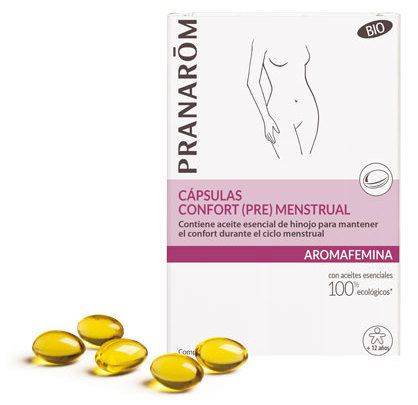 Pranarom Pr&auml;menstruelle Komfortkapseln 30 Kapseln
