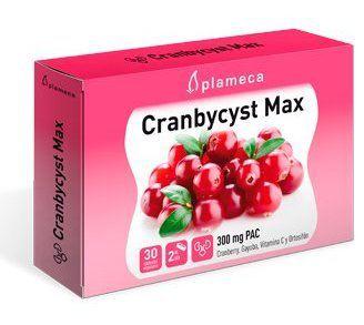 Plameca Cranbycyst Max 30 Kapseln