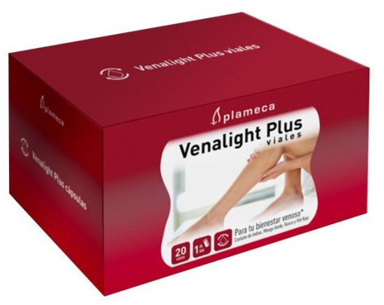 Plameca Venalight Plus 20 Fl&auml;schchen