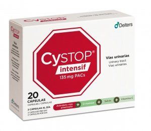 Deiters Cystop Intensif 20 Tabletten