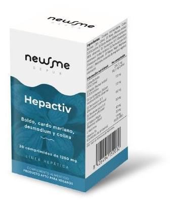 Herbora Herboactiv Hepatic 30 Tabletten