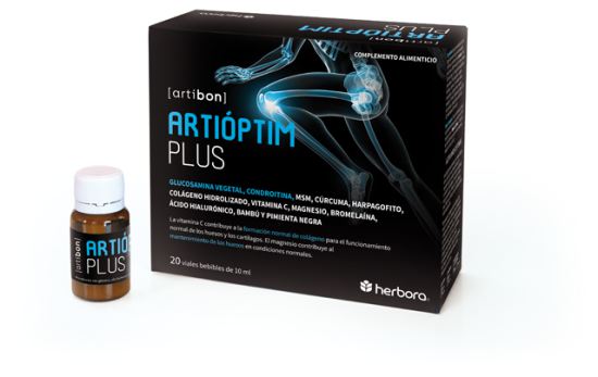 Herbora Artioptim Plus 20 trinkbare Ampullen