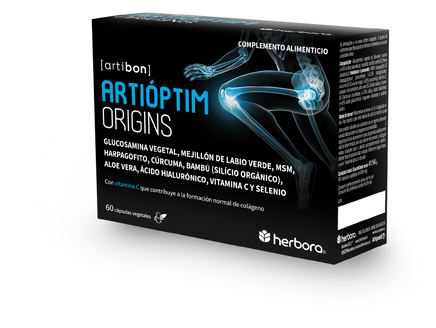 Herbora Artioptim Origins 60 Kapseln
