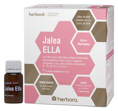 Herbora Herbovit Jelly Her 16 trinkbare Ampullen x 10 ml