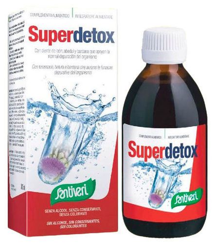 Santiveri Superdetox Sirup 240 ml